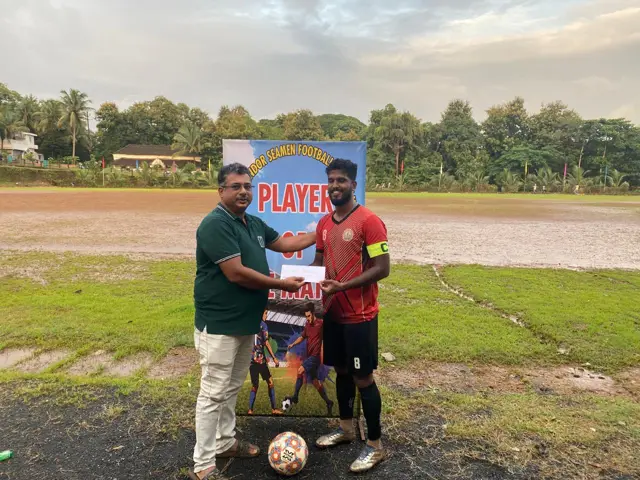 Player of the Match award