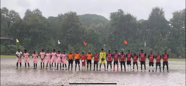 Opening day, 16 August