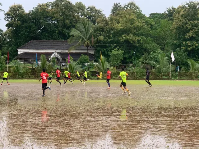 Areal v Cuncolim Union, 21 August