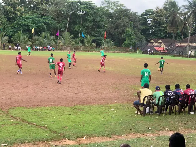 Matchday, 23 August