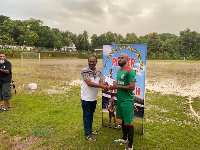 Player of the Match award, 23 August
