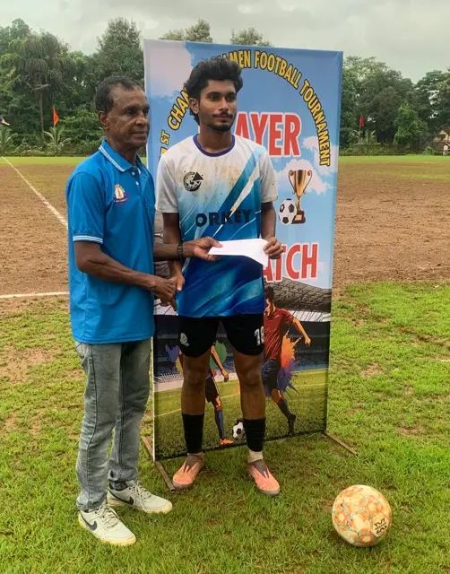 Player of the Match award, 27 August