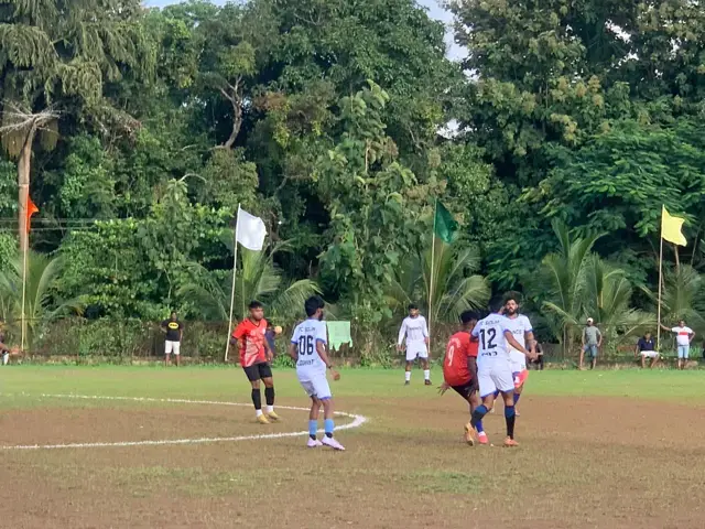 FC Siolim v Sao Jose de Areal, 9 September