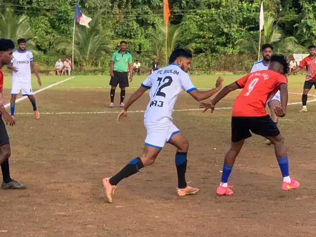 FC Siolim v Sao Jose de Areal, 9 September