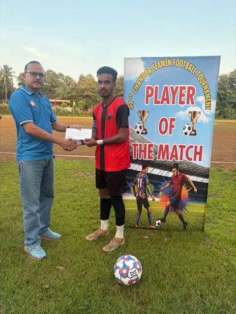 Player of the Match award, 10 September